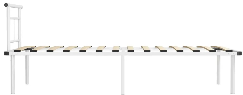 Estrutura de cama metal 90x200 cm branco