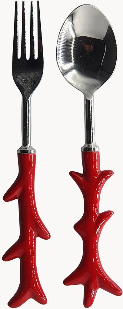 Talheres para servir Coral, conjunto de 3