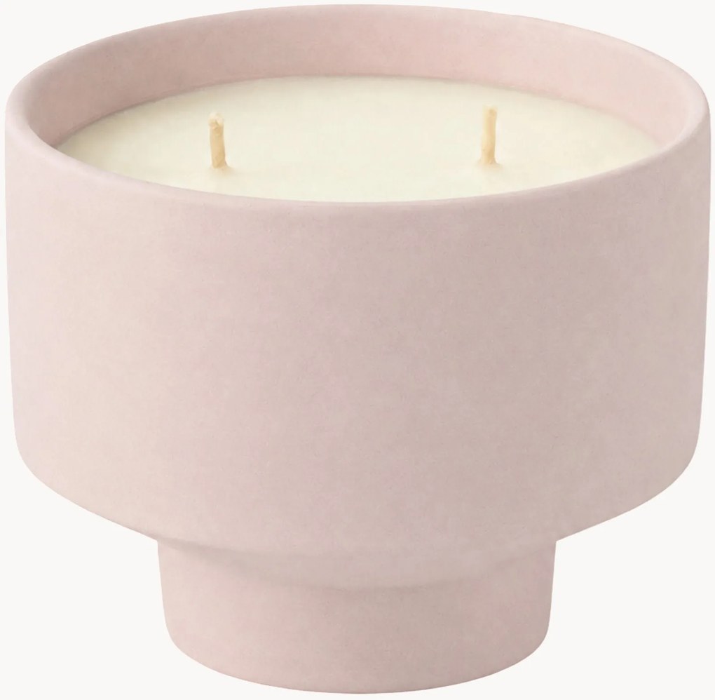 Vela perfumada artesanal com dois pavios Ravello No. 03 (madeiras quentes e caxemira)