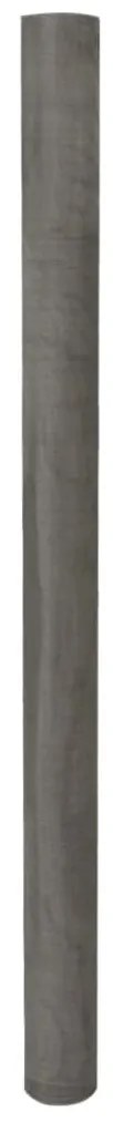 vidaXL Rede de malha 100x500 cm aço inoxidável prateado