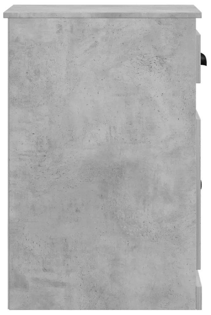 Armário apoio c/ gaveta 40x50x75cm deriv. madeira cinza cimento