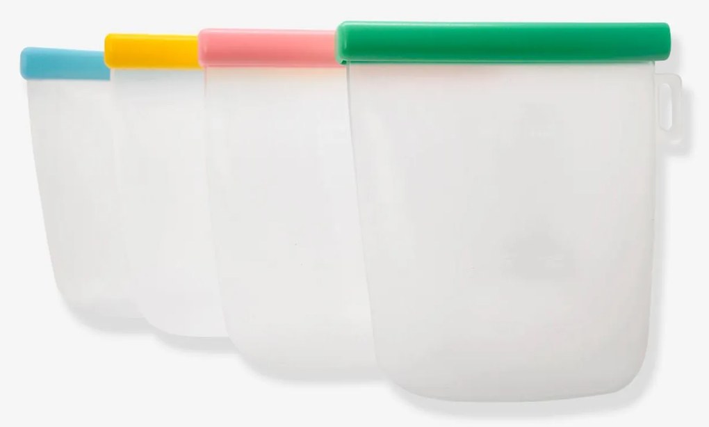 Sacos de conservação reutilizáveis Perifit transparente