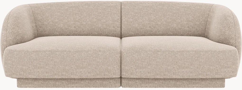 Sofá em chenille Miley (2 lugares), L 180 cm