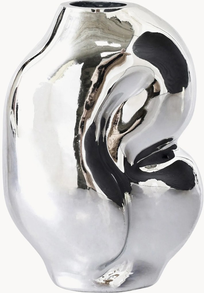 Jarra de vidro artesanal Gleam, Alt 18 cm