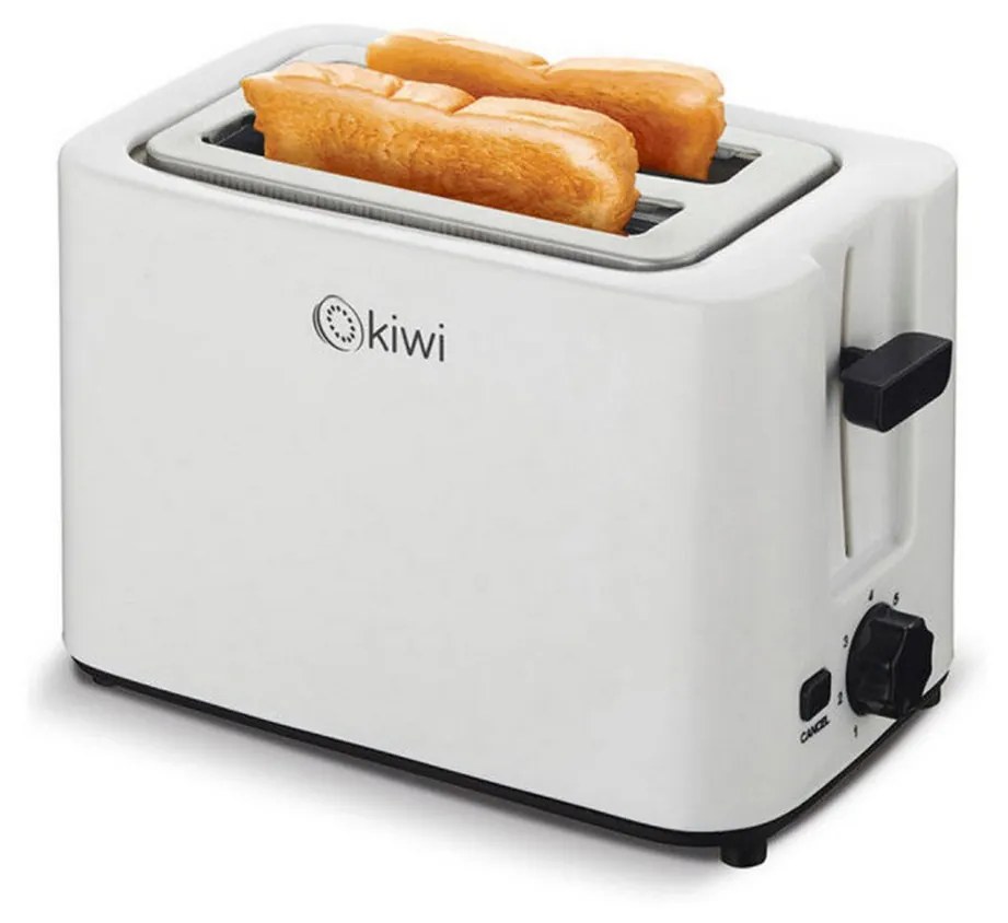 Torradeira 2 Ranhuras Kiwi 700W