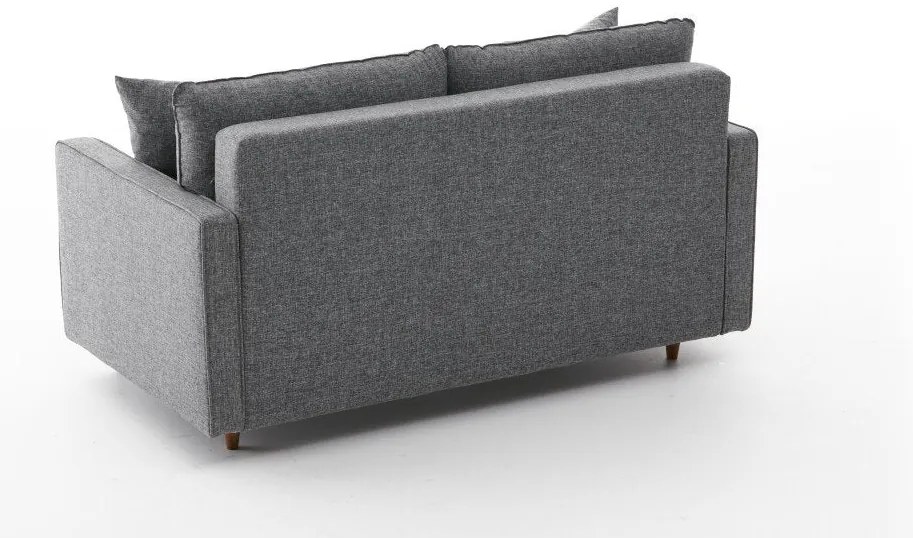 Sofá de 2 Lugares Eva – Cinzento – 155 cm x 82 cm x 90 cm