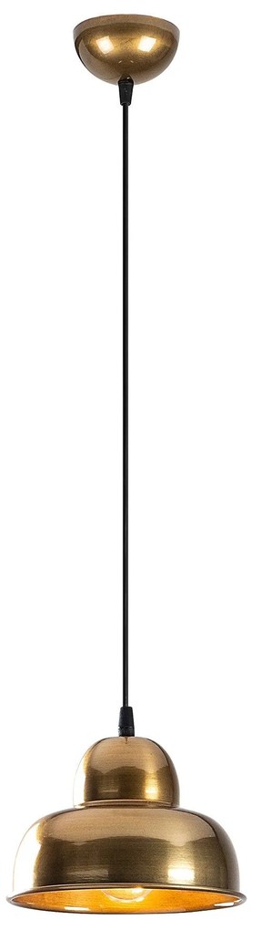 Chandelier Berceste – Dourado – 20 x 20 cm