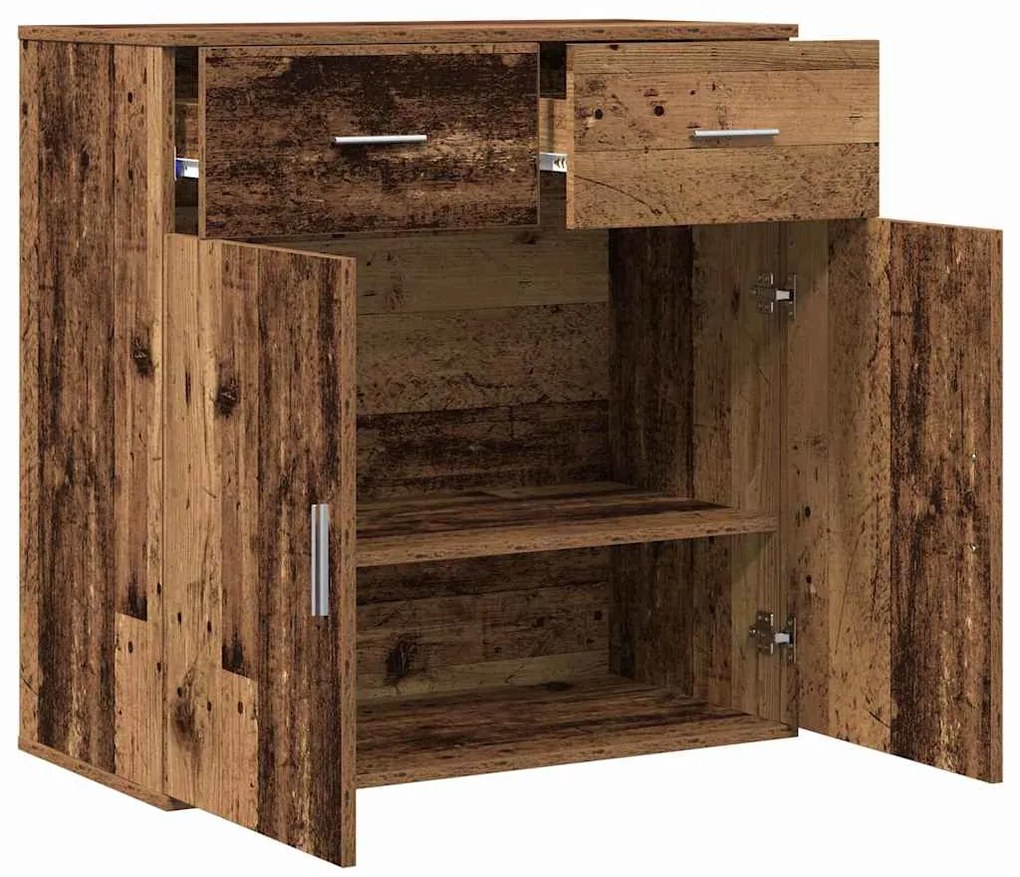 Buffet Madeira antiga 79 x 38 x 80 cm Madeira processada