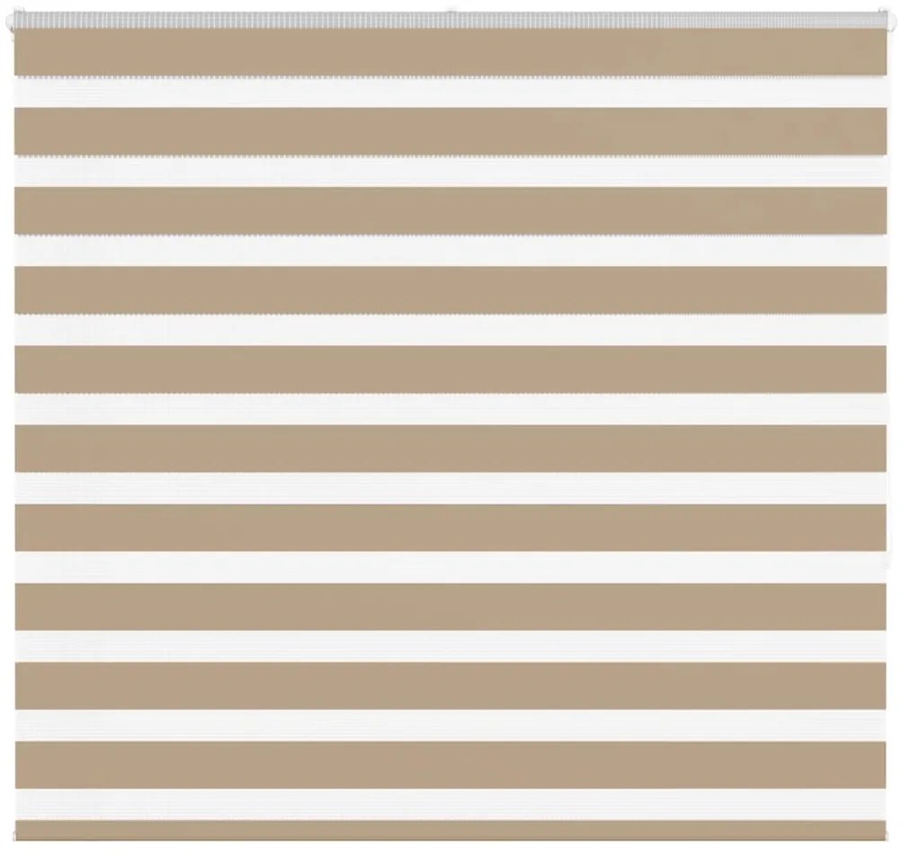 vidaXL Cortina de zebra 160x150 cm largura do tecido 155,9cm poliéster