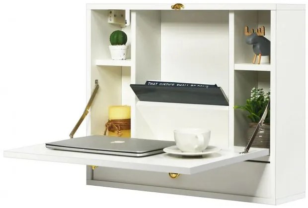 Suporte para impressora de 2 níveis, gabinete para impressora com 4 rodas e prateleira para armazenamento de arquivos, organizador de armazenamento, branco