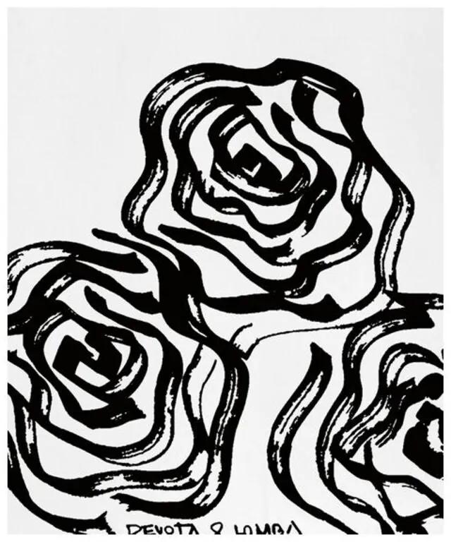 Capa nórdica Devota &amp; Lomba Rosas
