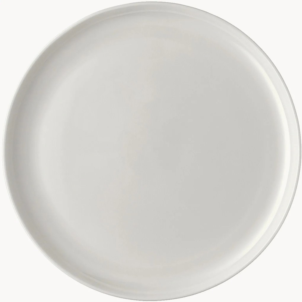 Prato de jantar em porcelana fine bone china Jade Lift