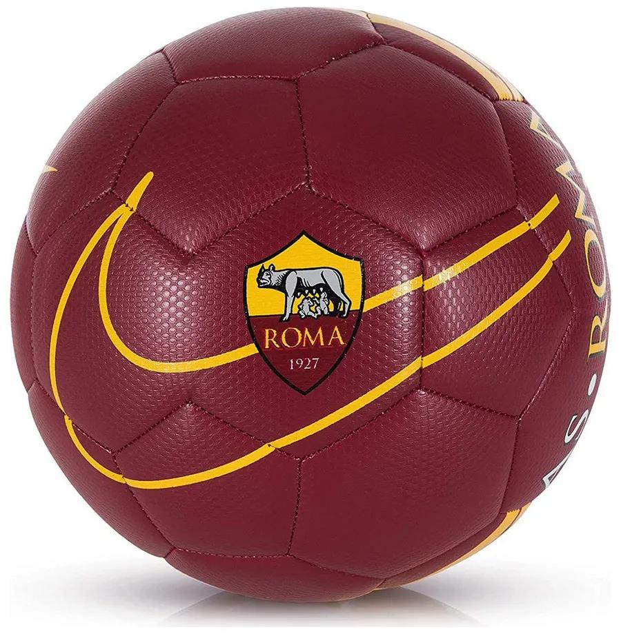Bola de Futebol Nike Roma Prestige Vermelho Carmesim 5 Borracha natural