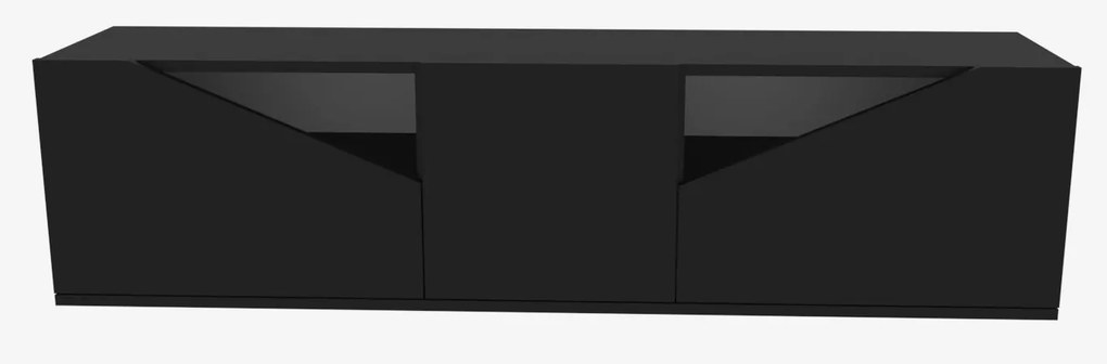 Móvel TV Carson – Antracite – 160 cm x 35,3 cm x 40 cm