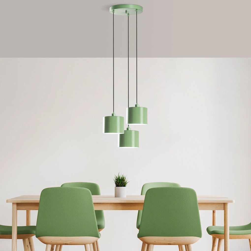 Candeeiro de Teto Duz – Menta – 45 cm