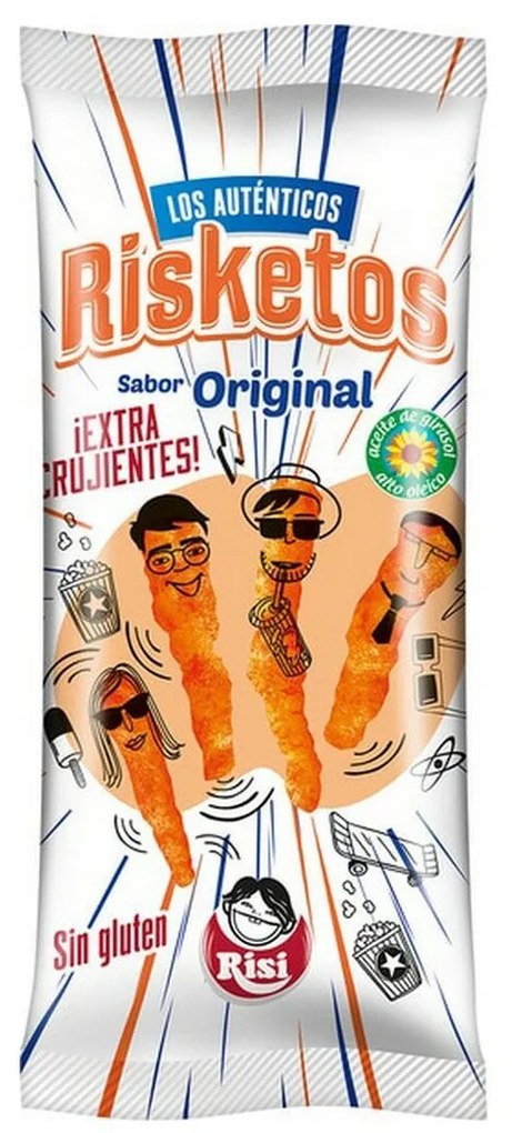 Snacks Risi Risketos Queijo (120 g)