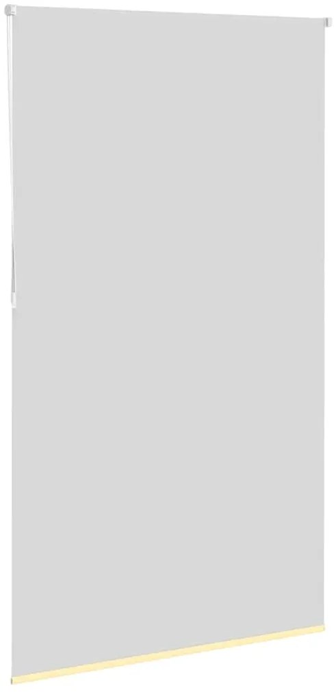 Persiana de enrolar 135x230 cm largura tecido 131,6cm poliéster