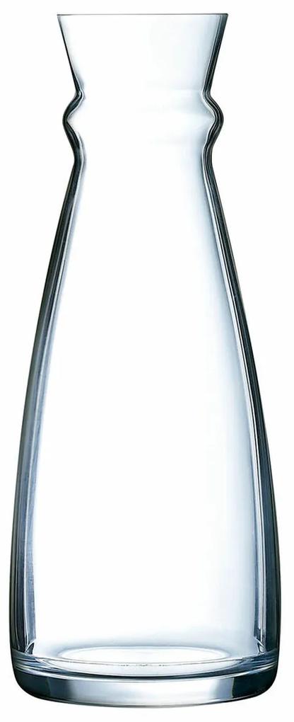 Garrafa Arcoroc Fluid Larga Transparente Vidro (1L)