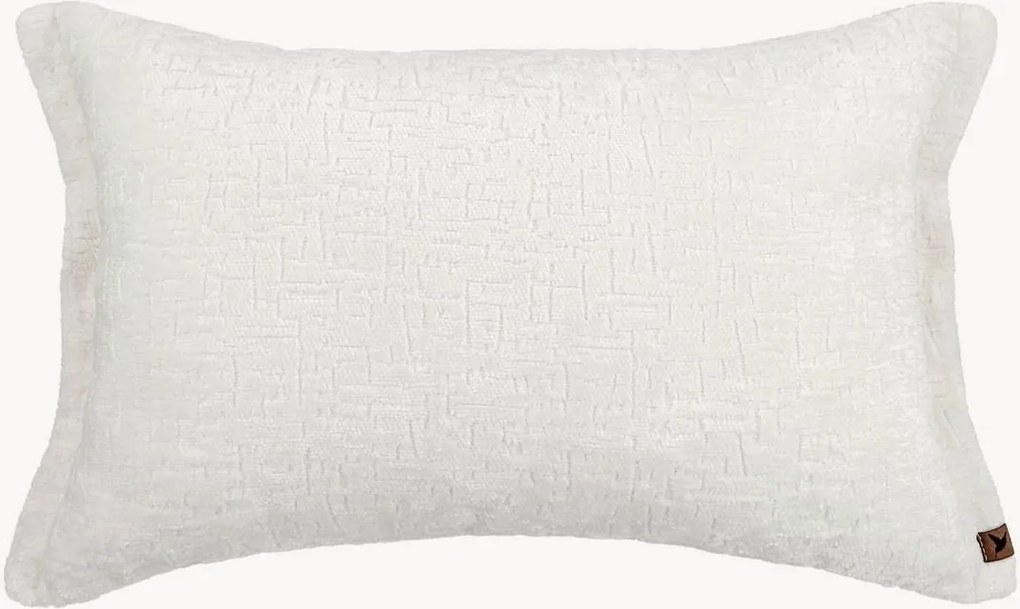 Almofada em chenille artesanal Orchid