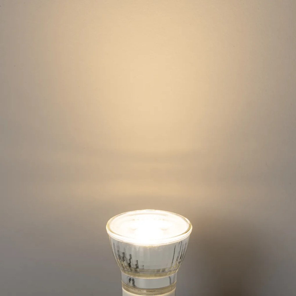 Conjunto de 5 Lâmpadas LED GU10 Reguláveis 35mm 3W 220LM 3000K