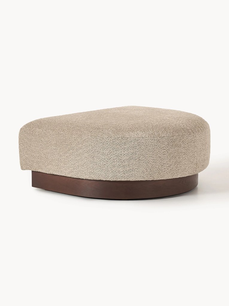 Teddy-Bouclé Sofa Ottoman Natalie