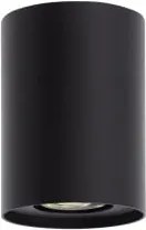 Luz De Teto Circular Preto - Sklum