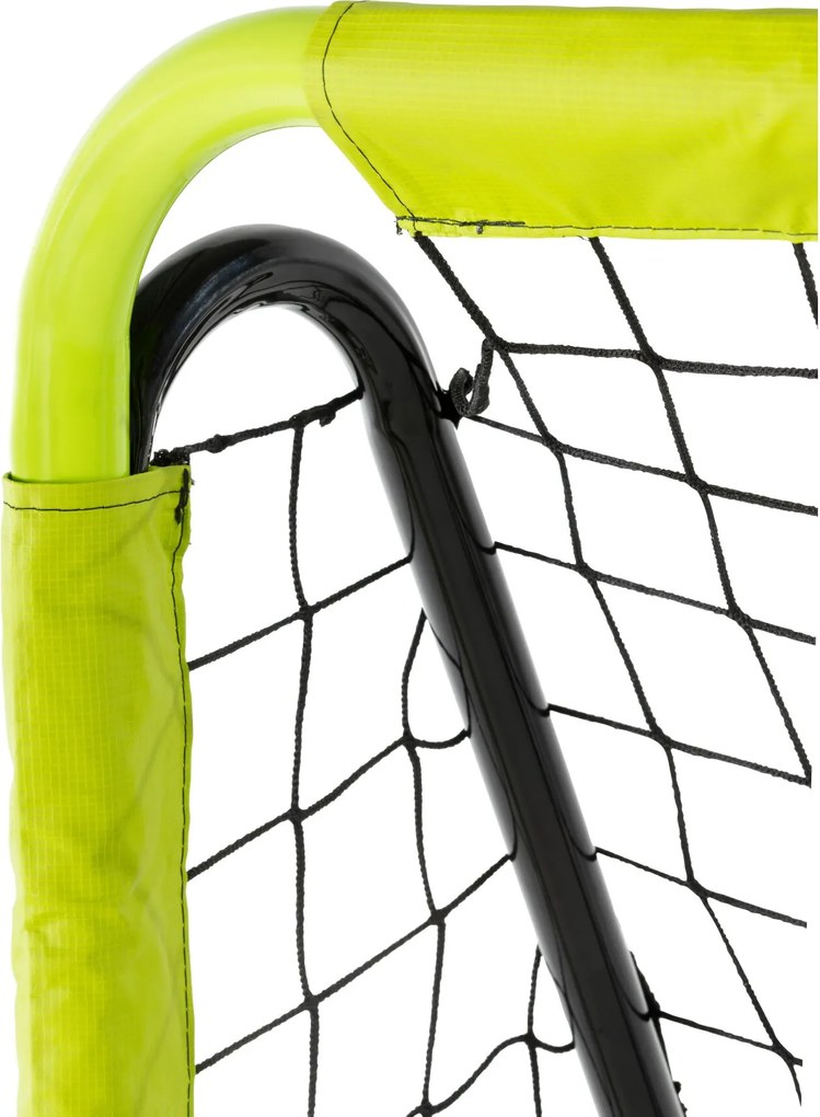 Baliza de futebol em aço Tempo, 240 x 160 cm - verde/preto