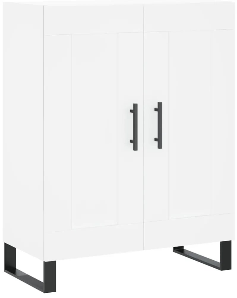 Armário alto 69,5x34x180 cm derivados de madeira branco