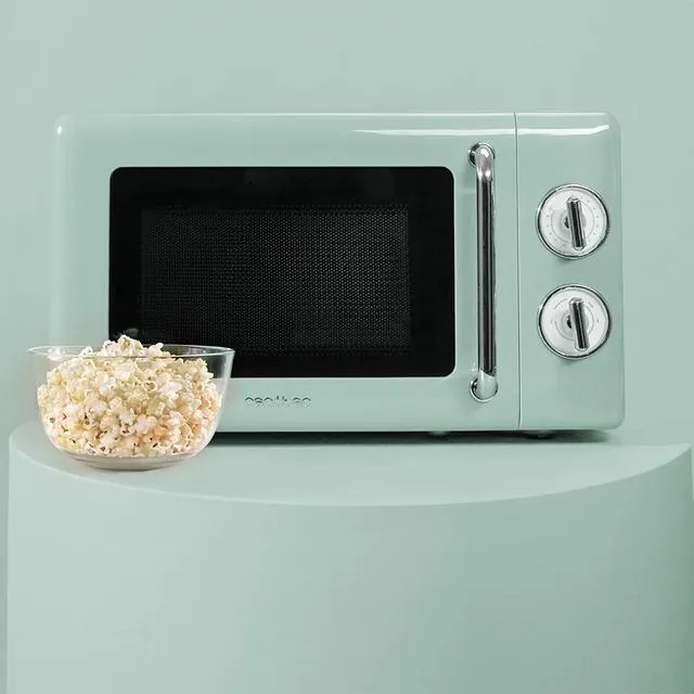 Micro-ondas digital com grill de 20 l e 700 W ProClean 3010 Retro Green 