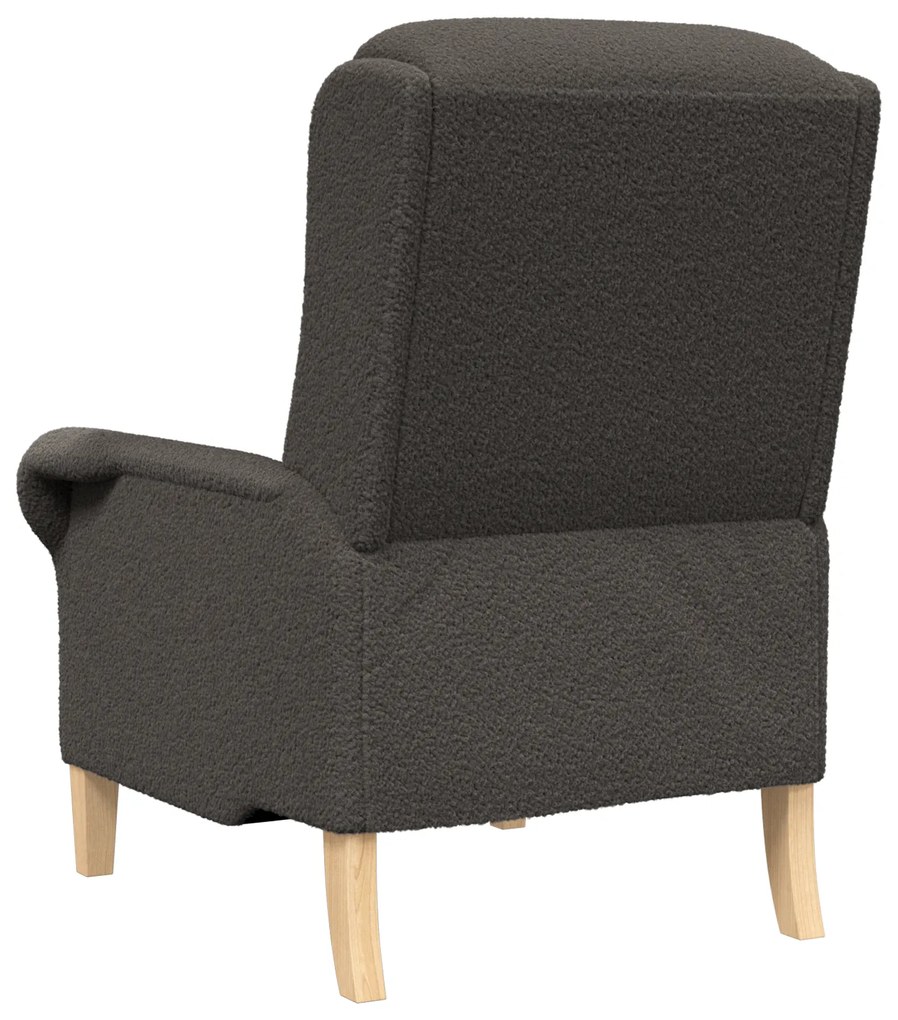 Poltrona Ergonómica Cinza Escuro