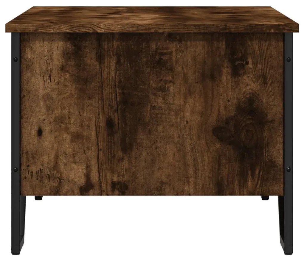 Mesa de centro 100x51x40 cm derivados madeira carvalho fumado