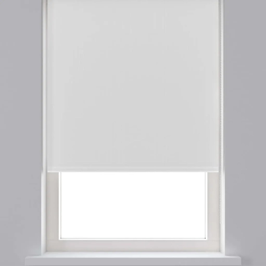 423289 Decosol Persianas opacas 120x190 cm branco