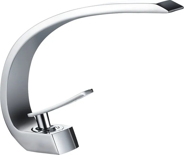 Mexen Lupus torneira de lavatório, cromada - 746200-00