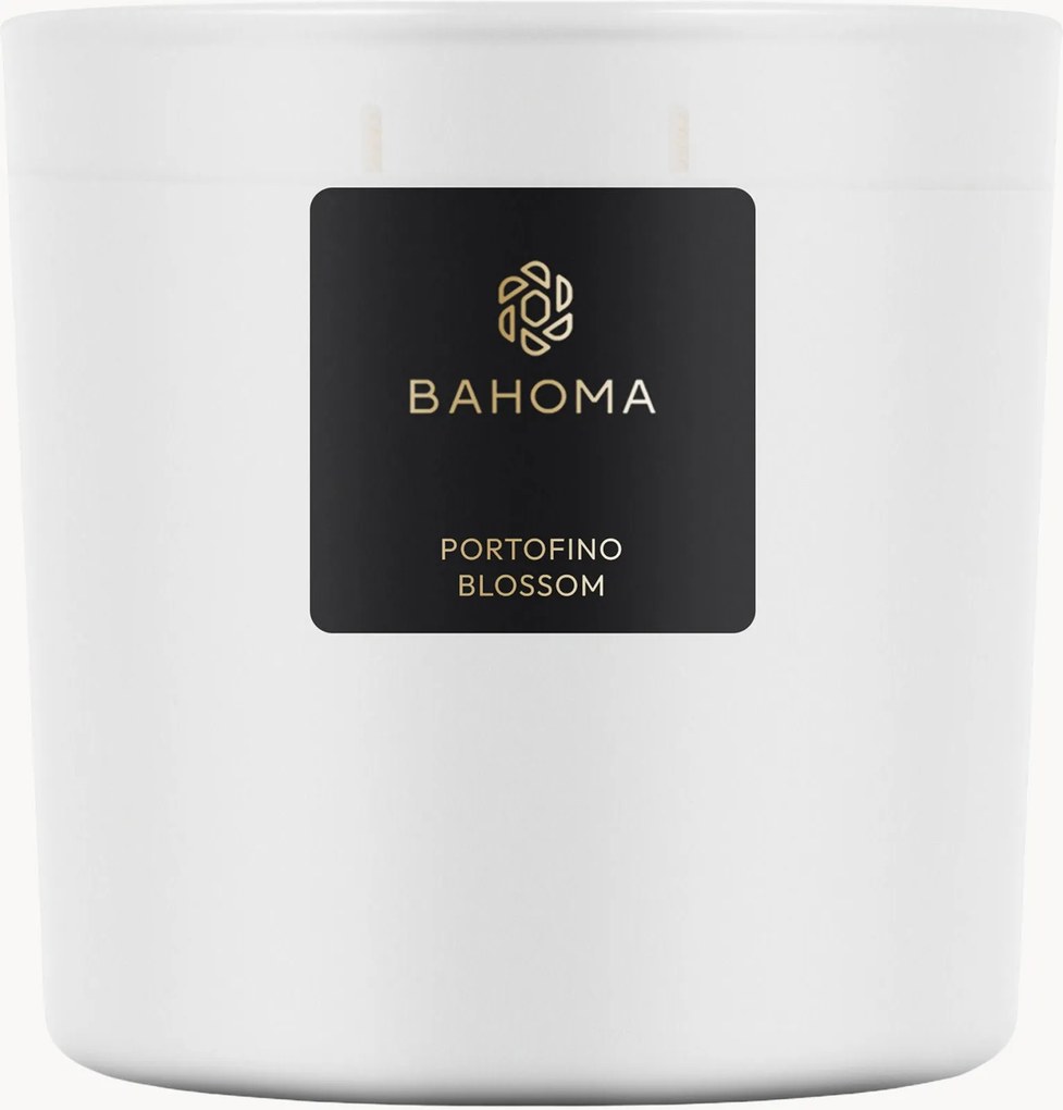 Vela perfumada Portofino Blossom (flor de laranjeira, narciso, bergamota, folhas verdes)