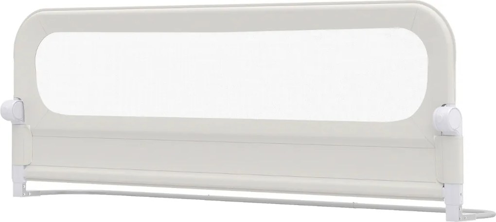 Barreira dobrável para camas infantis, altura ajustável com 178 x 36 x 60 cm, com capa removível em tecido Oxford, base em U, com correia e fivela, br