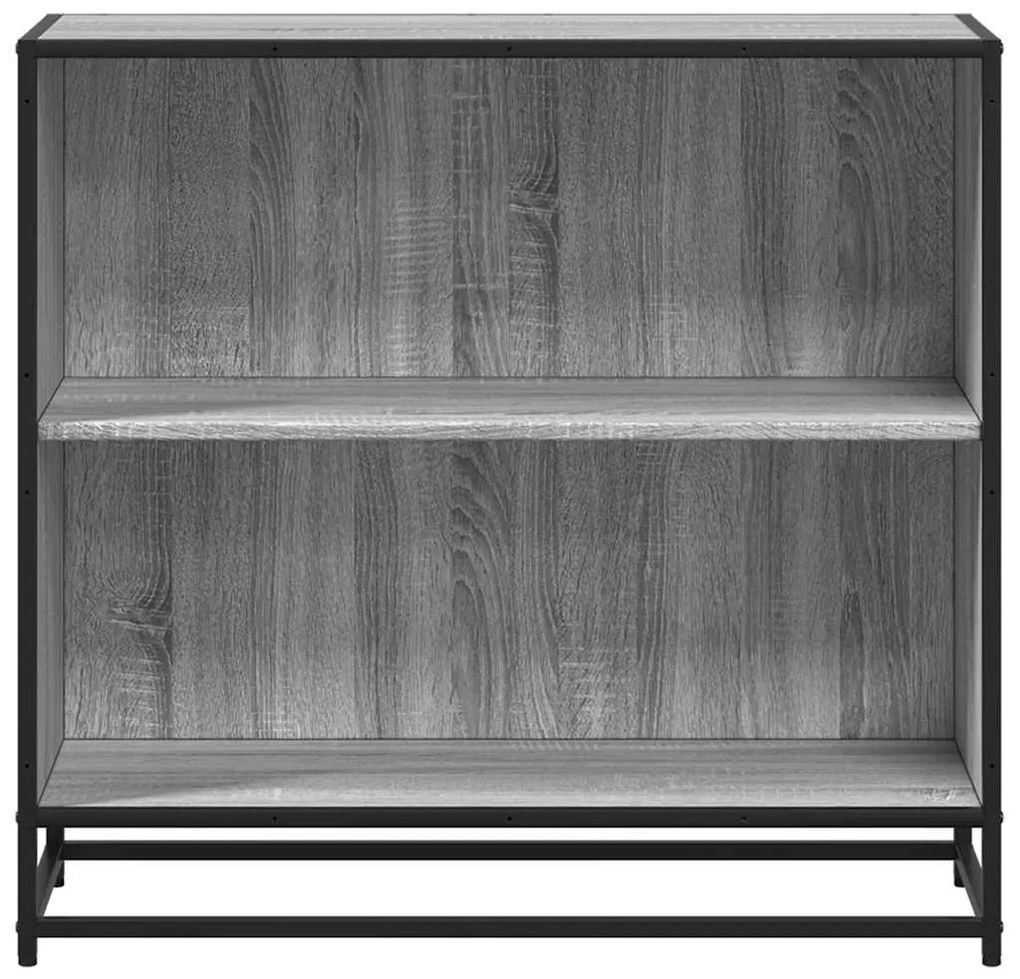 Estante 80,5x35x76 cm derivados de madeira cinzento sonoma