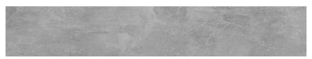 Prateleiras para estante 4 pcs derivados de madeira cinza