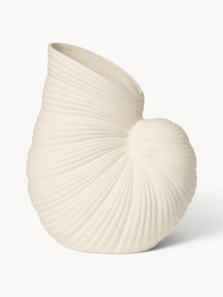 Vase Shell, H 27 cm