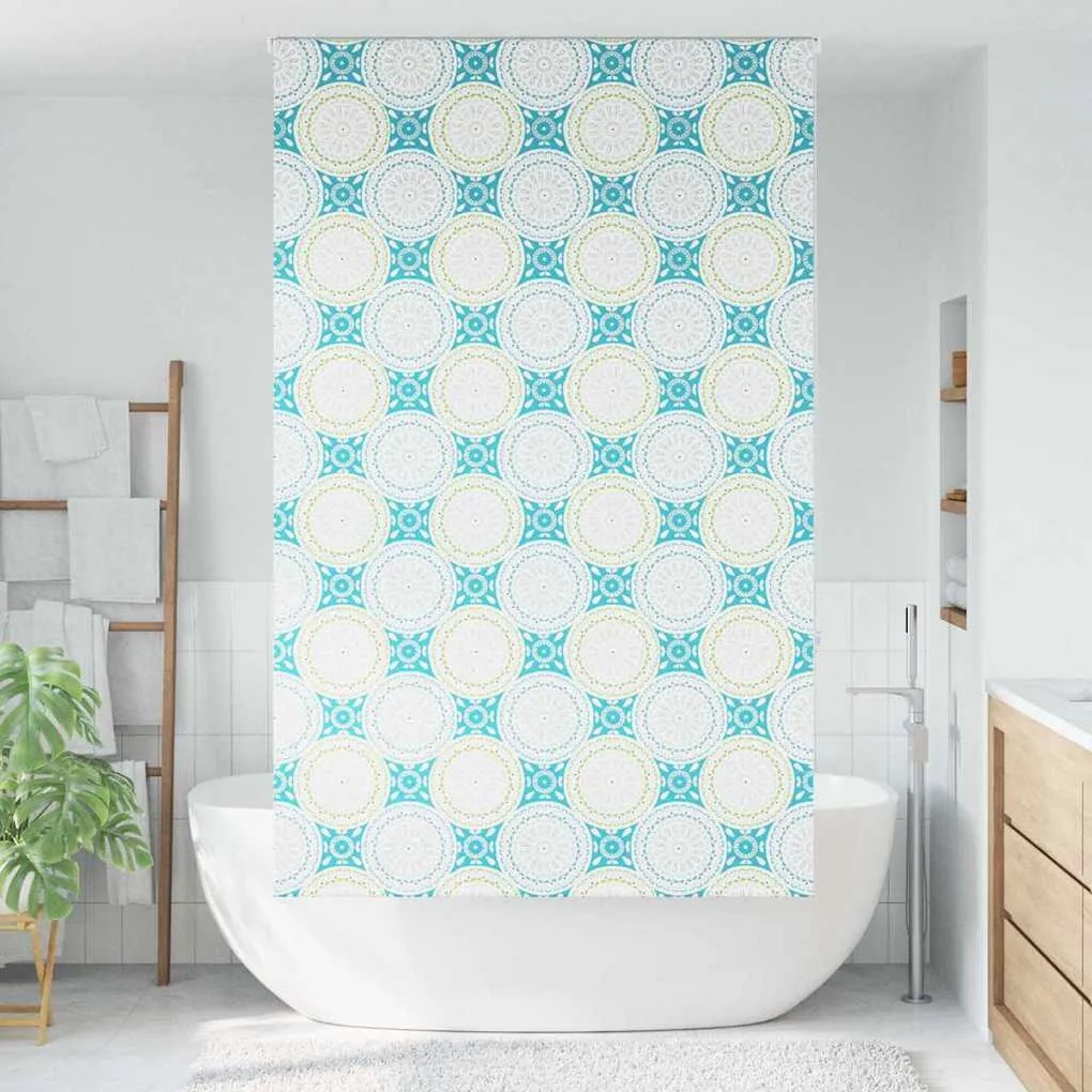 Rolo de Duche Estores 120x240 cm Largura Tecido 116 cm