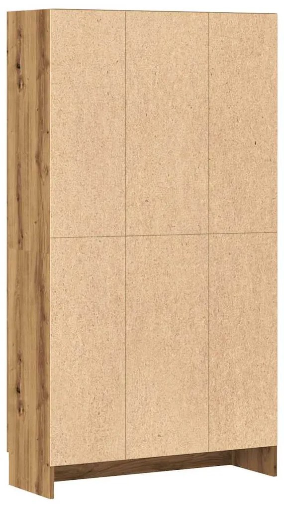 Estante 82,5x30,5x150cm derivados de madeira carvalho artisiano