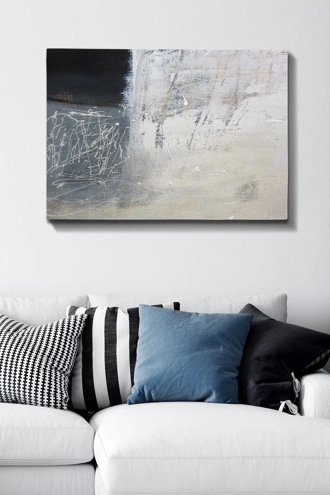 Pintura Decorativa em Tela 765653254 – Multicolor – 70 x 100 cm