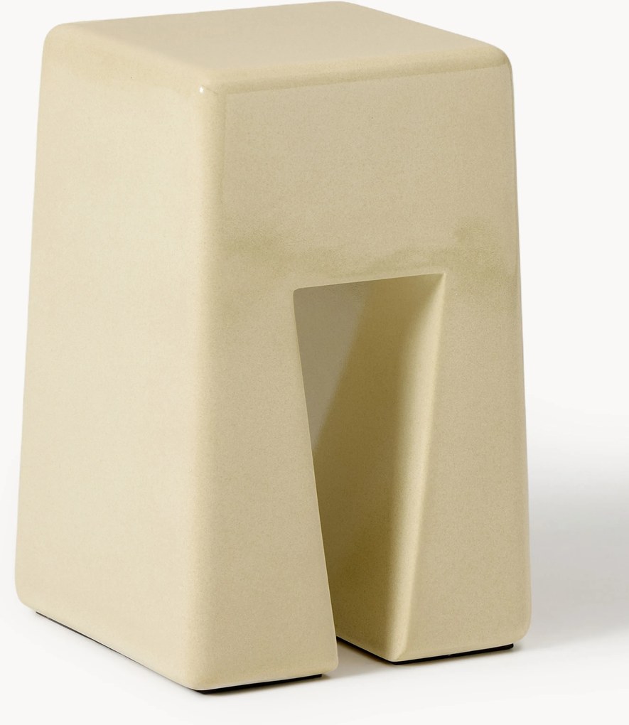 Mesa de apoio para interior e exterior Caja, L 33 cm