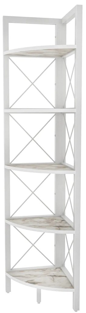 Estante Remo – Branco – 30,5 cm x 33 cm x 160 cm