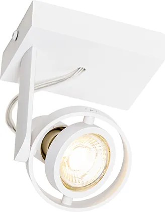 Foco moderno branco - Master 50