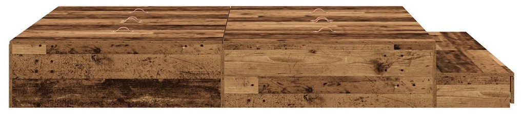 Estrado de Cama Madeira Velha 140x200 cm