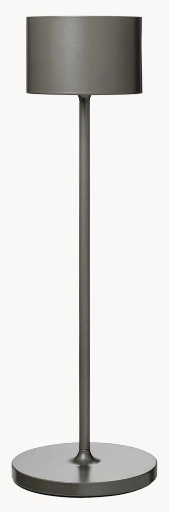 Candeeiro de mesa LED portátil e regulável para exterior Farol