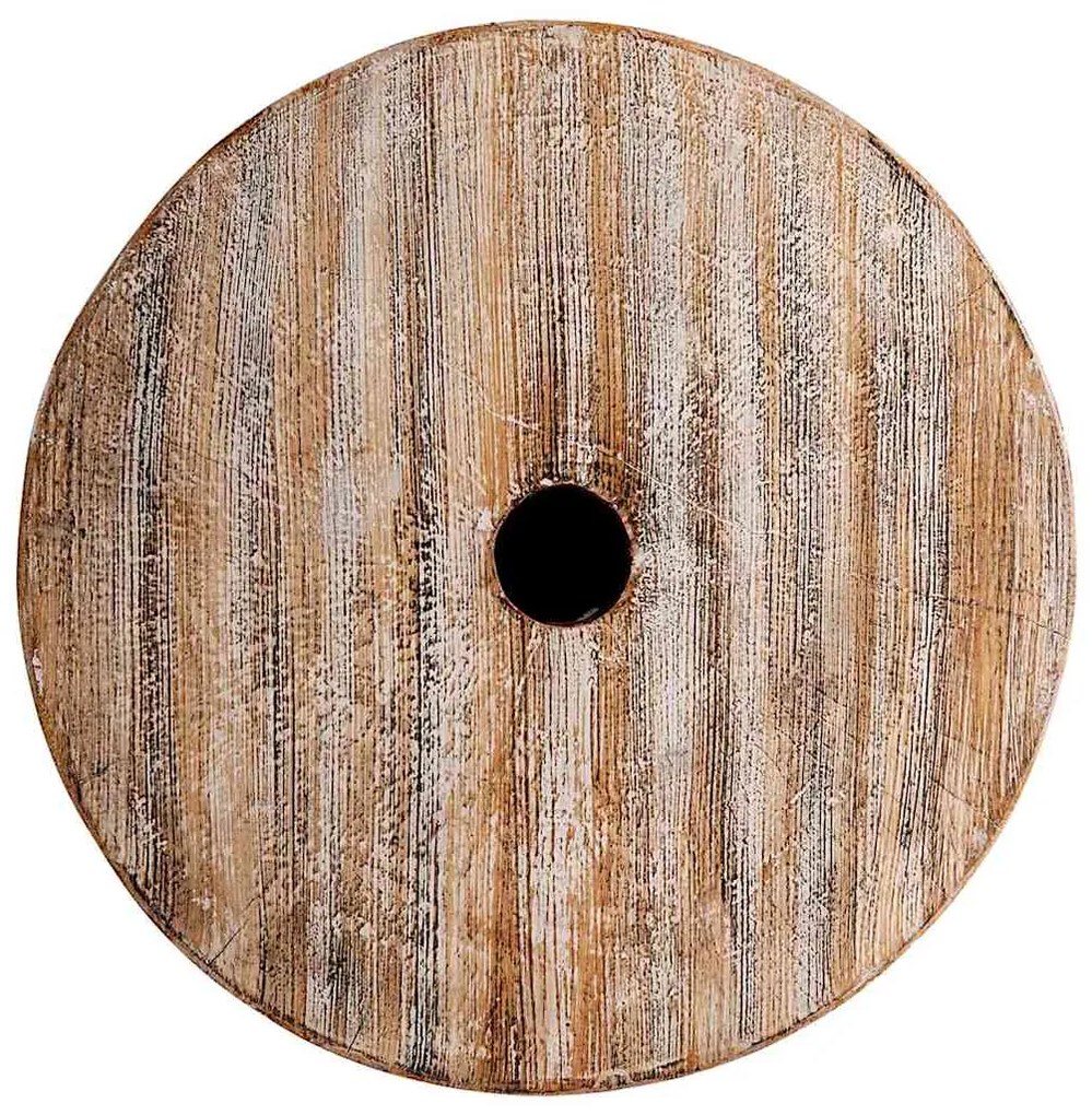 Base para chapéu de sol Outros branco lavado Ø34 x 40 cm