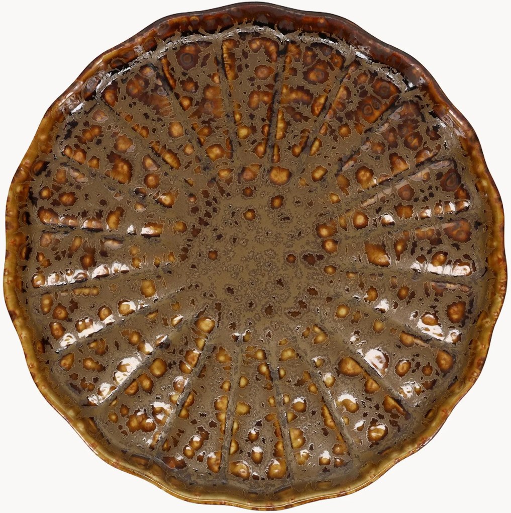 Pratos de jantar em porcelana Umi, conjunto de 4