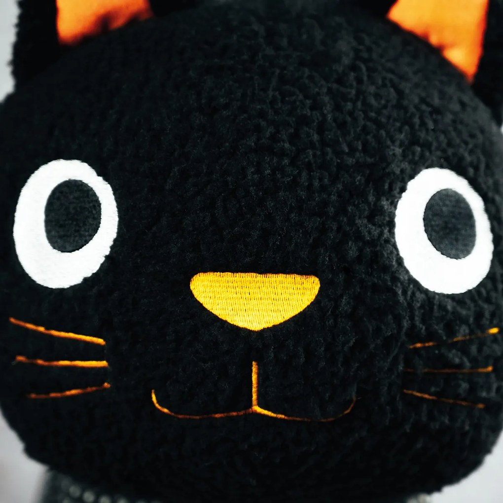 LED Candeeiro de pé infantil Gato Listrado - Luna Para crianças