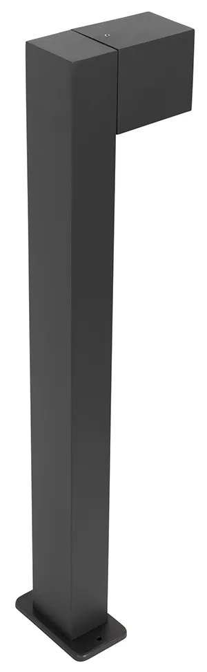 LED Candeeiro de chão inteligente para exterior antracite 65 cm IP44 incl. WiFi GU10 - Baleno Country / Rústico,Moderno